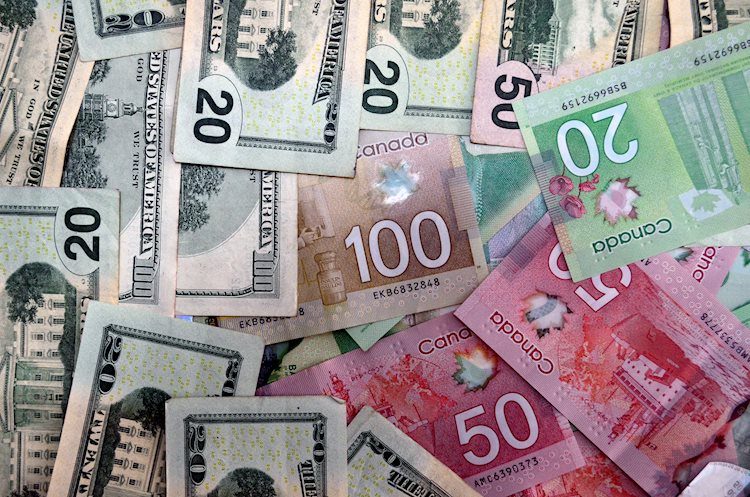 USD/CAD remains under selling pressure near 1.3600 ahead of US/Canadian employment data