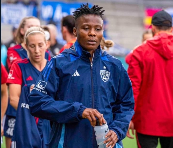 Big blow to Nigeria as injury knocks FC Rosengard star out of Super Falcons’ plans for Paris Olympics