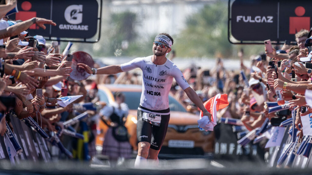 Laidlow looking to validate training numbers – and Kona slot – at IRONMAN Vitoria-Gasteiz