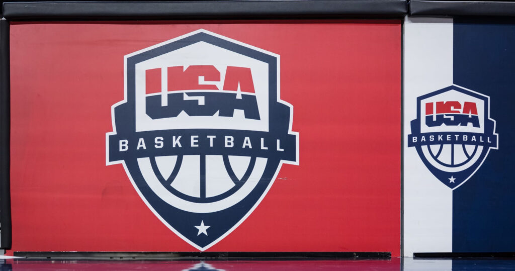 Photo: Kevin Durant, A’ja Wilson Help Unveil USA Basketball Jerseys for 2024 Olympics