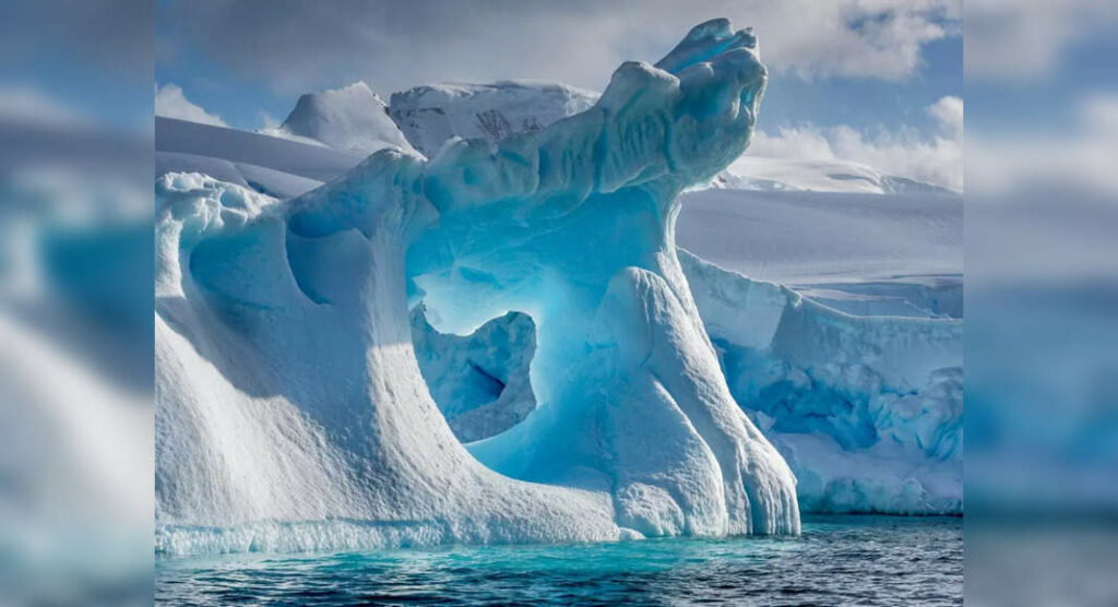 Scientists discover 40-million-year-old river system hidden beneath Antarctic ice!