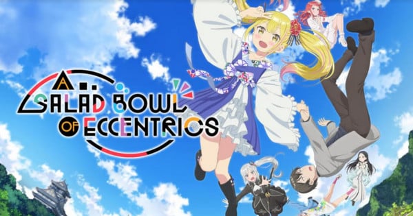 A Salad Bowl of Eccentrics Anime Series Review