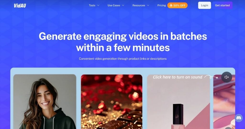 VidauAI: Convenient AI video generation