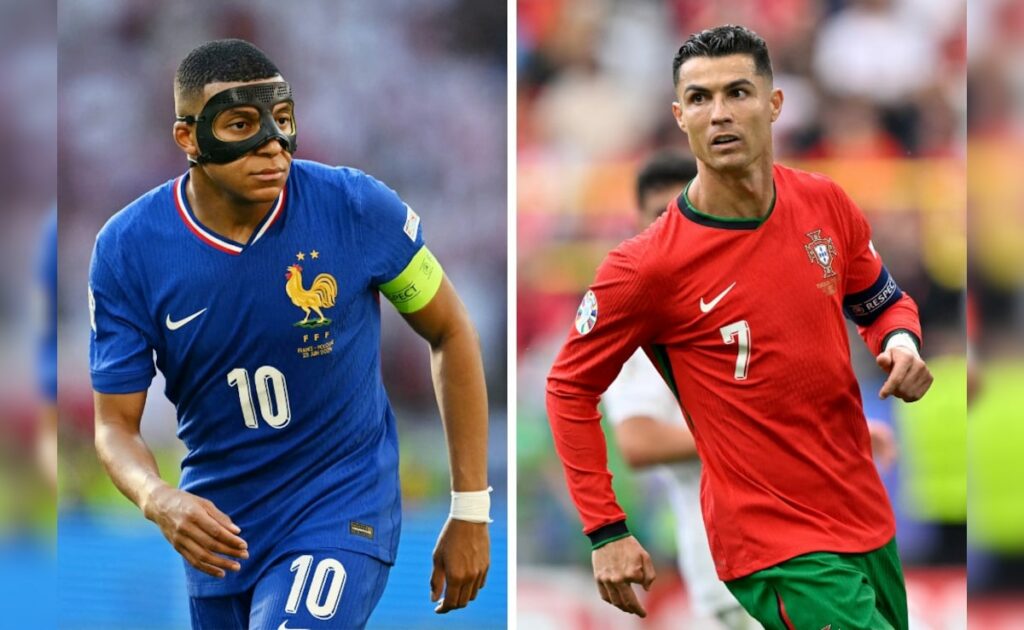 Portugal vs France LIVE Score, Euro 2024 Quarterfinal: Kylian Mbappe vs Cristiano Ronaldo Battle Intensifies | POR 0-0 FRA