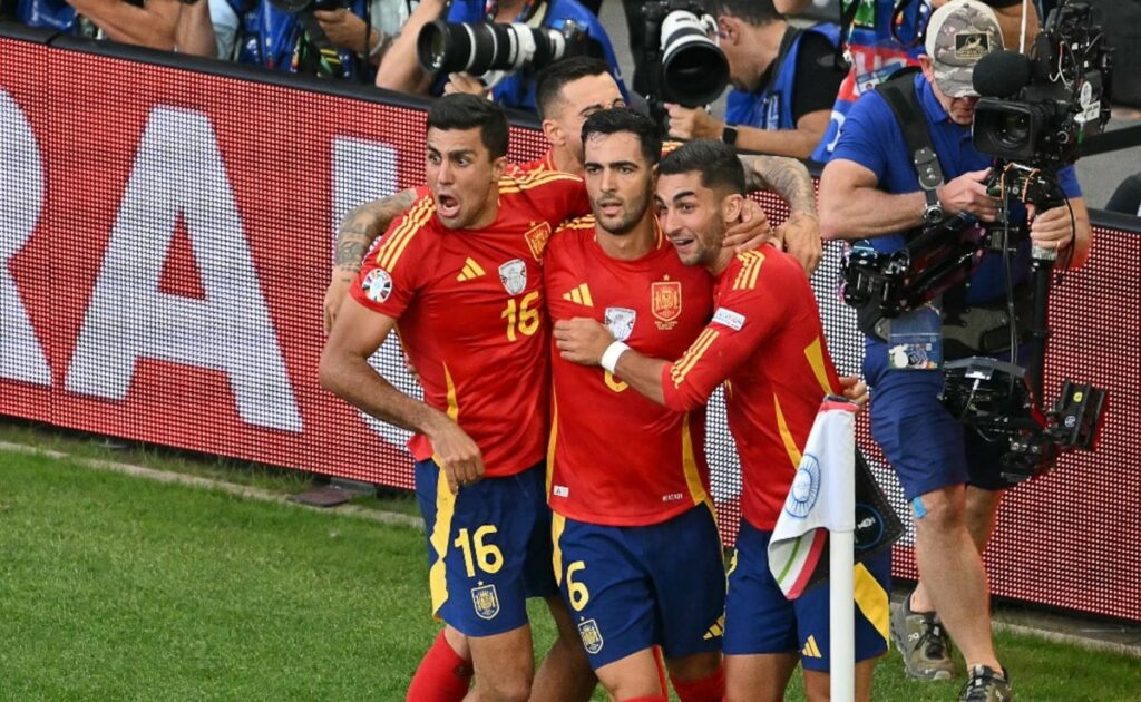 Mikel Merino’s Extra-Time Heroics Fire Spain Past Germany, Into Euros Semis