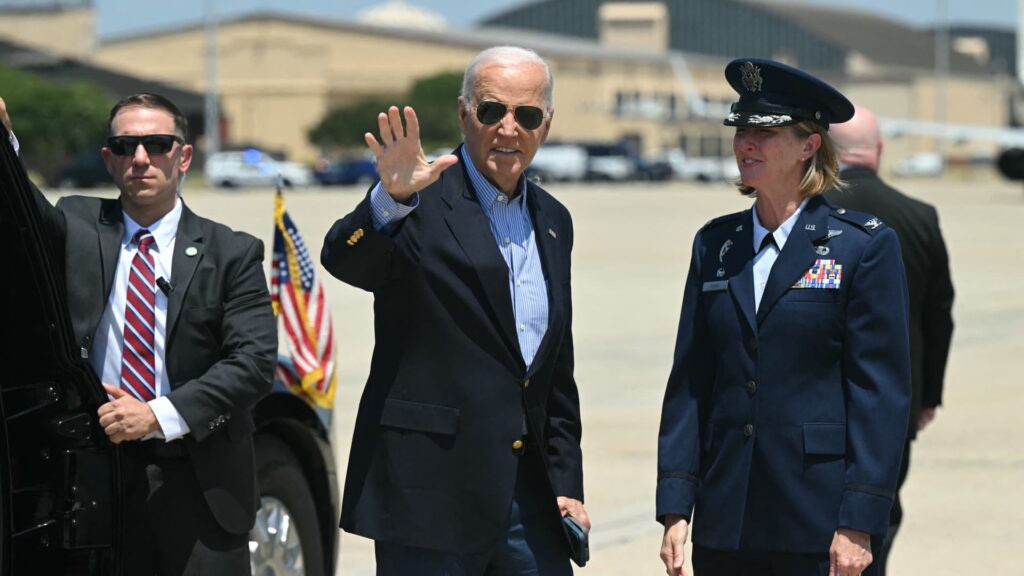 Biden campaigns ahead of pivotal ABC News interview as his reelection bid teeters