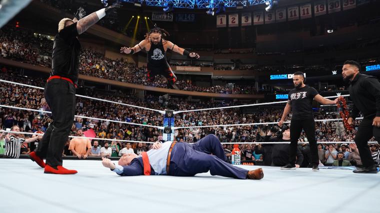 WWE SmackDown Live Results (07/05/24): Tag Team Title Match, Cargill and Belair back in tag action