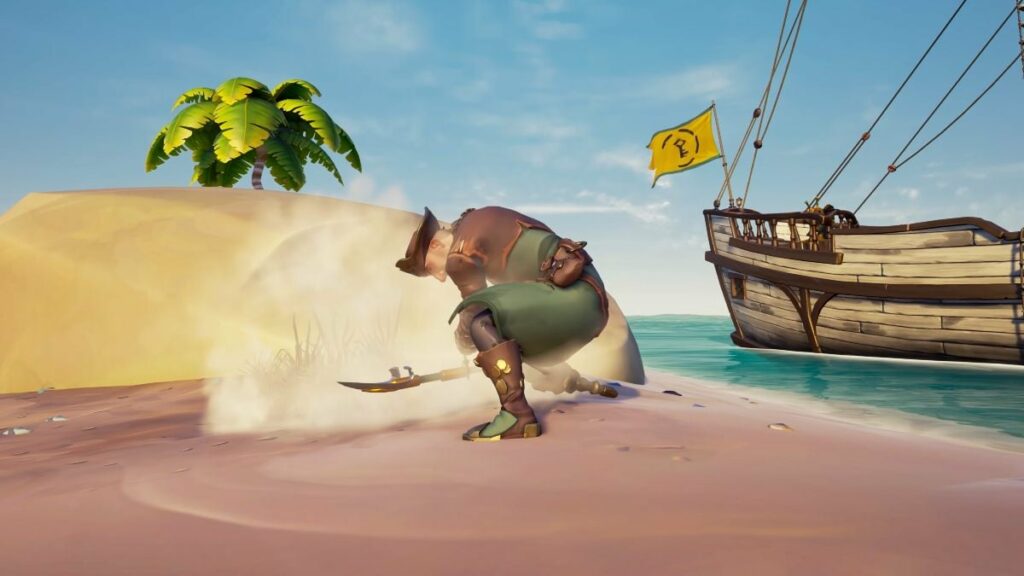 How to get the Nothing To See Here Commendation in Sea of Thieves