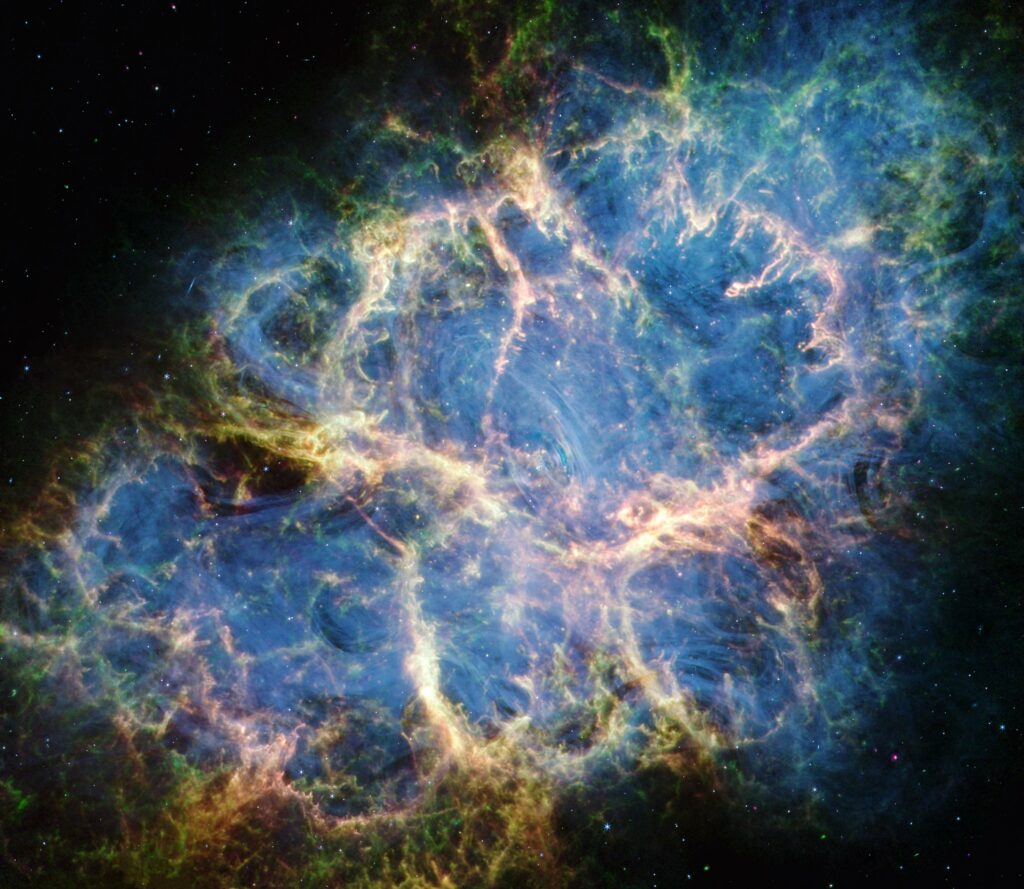 Webb Space Telescope Rewrites the Origin Story of the Crab Nebula’s Supernova