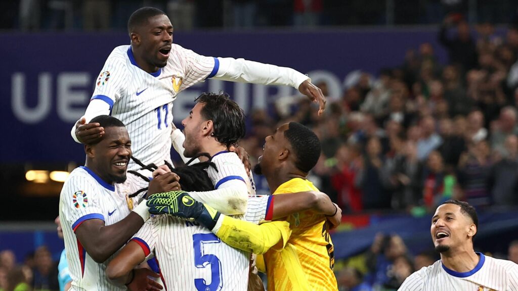 France edge past Portugal with penalty shoot-out win after stalemate