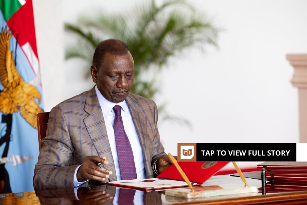 After scrapping finance bill, Ruto slashes 2024 budget by $1.3 billion