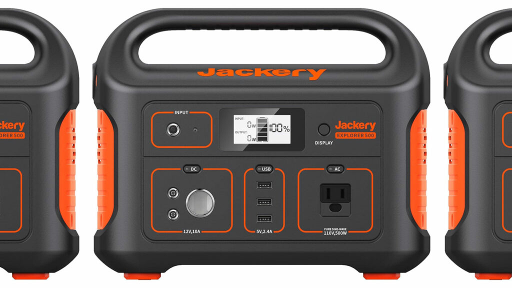 Get a Jackery solar generator for its cheapest price ever during Amazon’s flash sale