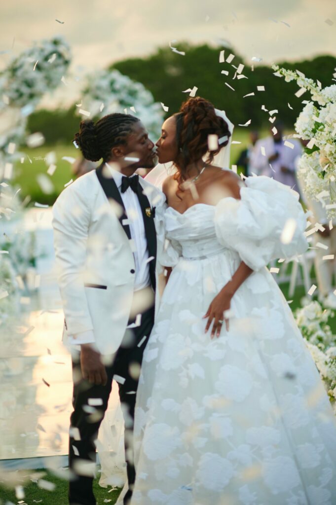 Love and Nature! Grace & Ife’s Outdoor Wedding is The Magic Your Day Needs