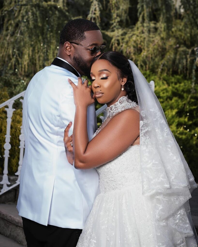 Barbados Meets Nigeria in Sandra and Leslie’s Lit Wedding Video