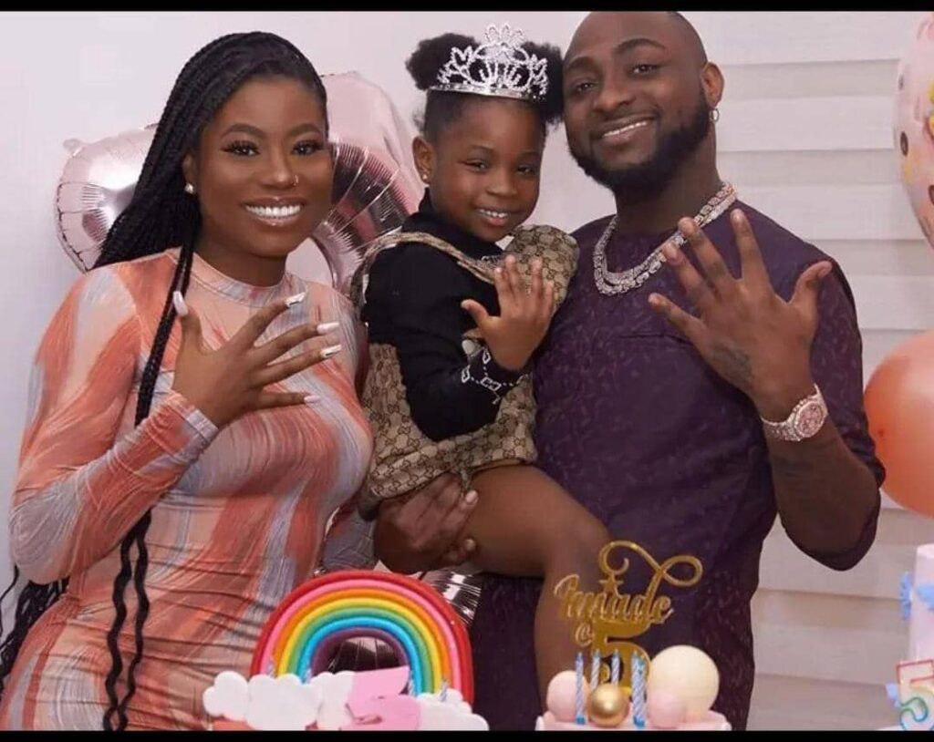 Davido Reacts After Sophia Momodu Mentioned His Deceased Son As The Reason She Doesn’t Want To Give Him Custody Of Their Daughter