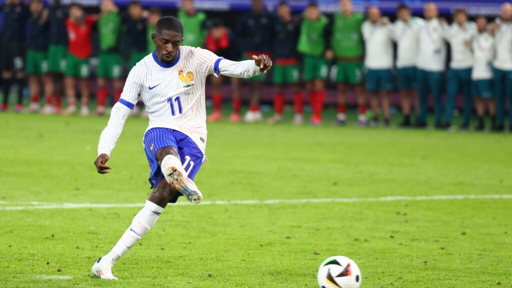 Old Ousmane Dembele interview explains why France star took penalty with ‘weaker’ foot