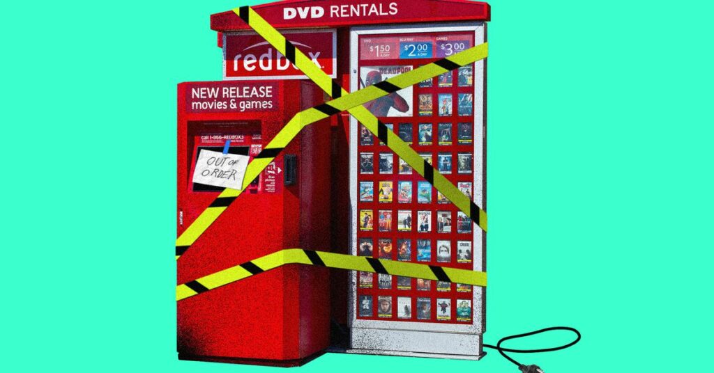 Why Redbox has been powering down