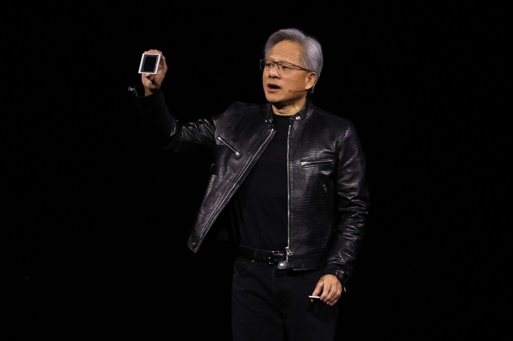 Nvidia’s CEO Sold Stock for the First Time This Year and Netted the Most He Ever Has in a Single Month