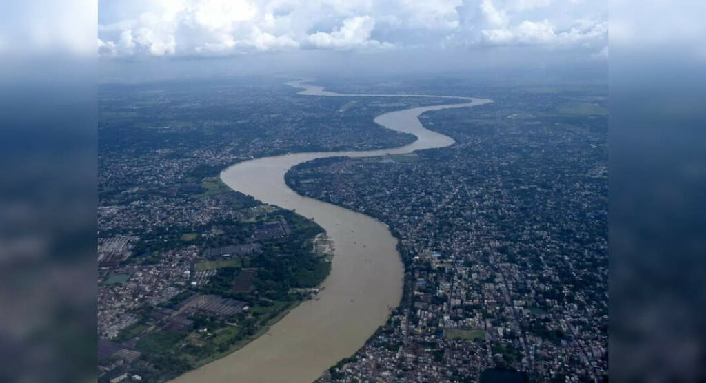 Ganga River likely changed direction 2500 years ago due to a massive earthquake, reveals study