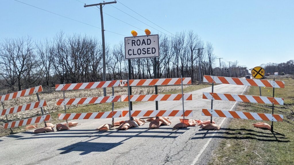 Hobart roundabout projects closing roads Monday; hearing slated for one in St. John