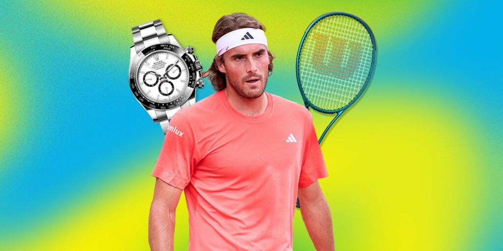 Men’s Health Six Pack: Stefanos Tsitsipas’s Essential Gear