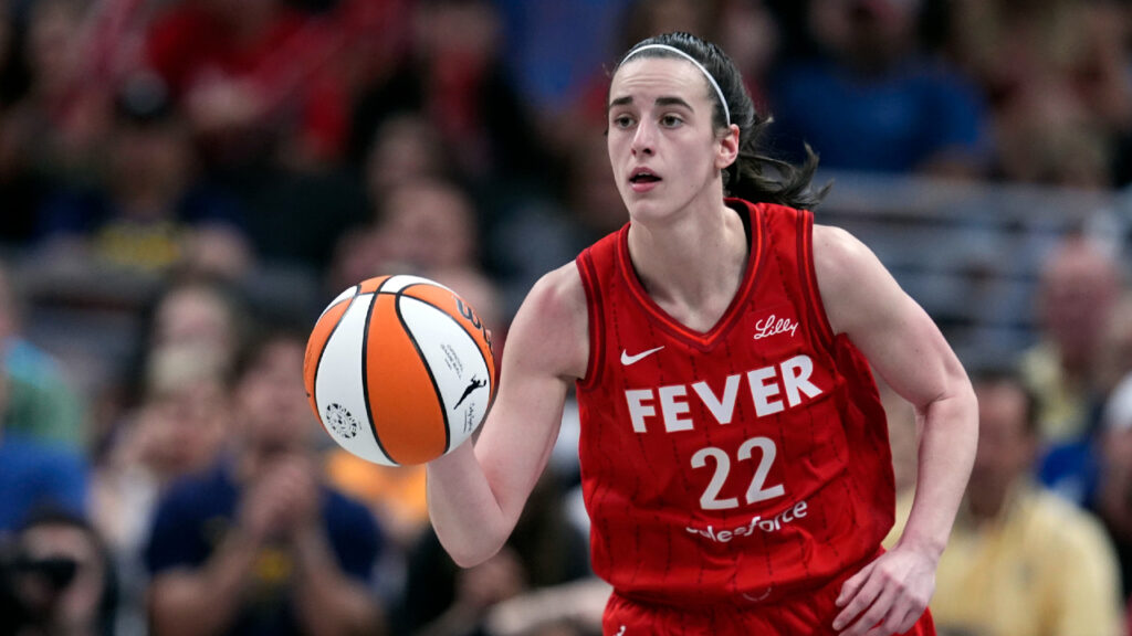 Caitlin Clark rallies Fever past Liberty with first triple-double by WNBA rookie