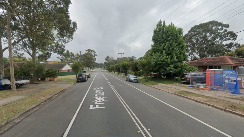 Three children dead in Sydney house fire, man in custody