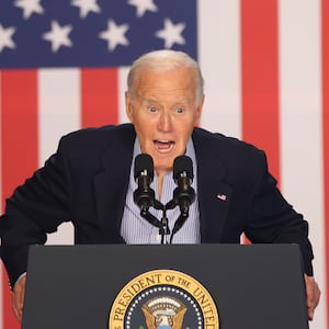 Joe Biden meets his critics with defiance. But they see him in denial