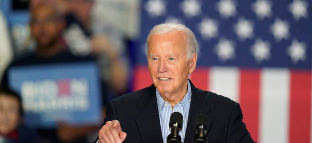 A defiant Joe Biden says only ‘Lord almighty’ could remove him from US presidential race