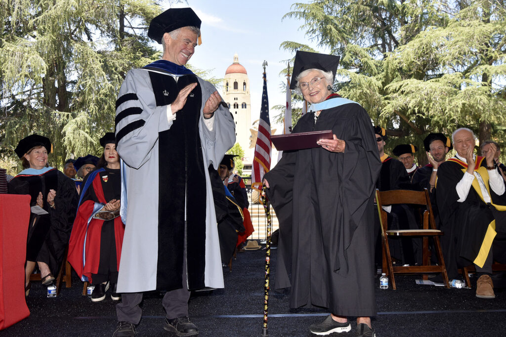 105-year-old woman graduates from Stanford University 83 years after leaving campus: ‘Amazing’