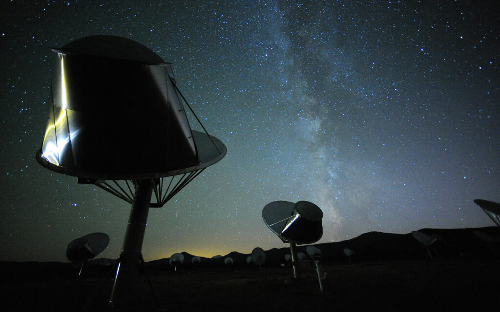 The great silence: Just 4 in 10,000 galaxies may host intelligent aliens