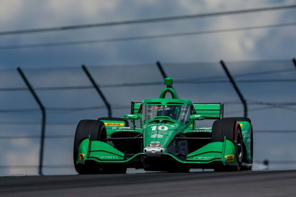 Palou relishes maiden hybrid pole after “tight” IndyCar qualifying battle