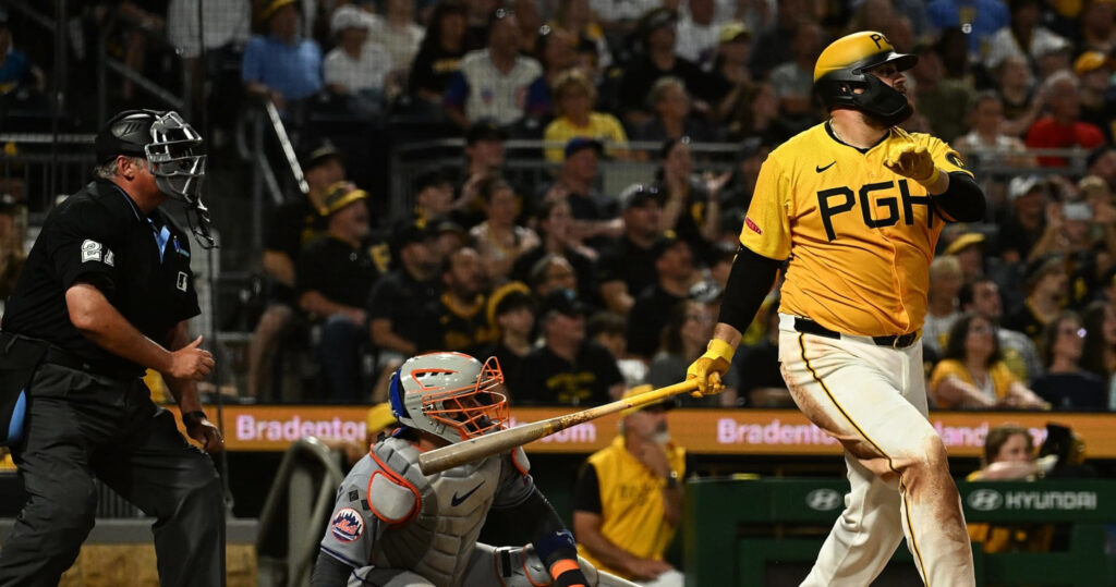 Video: Pirates Run Out of Fireworks After Tying Franchise Record with 7 HRs vs. Mets