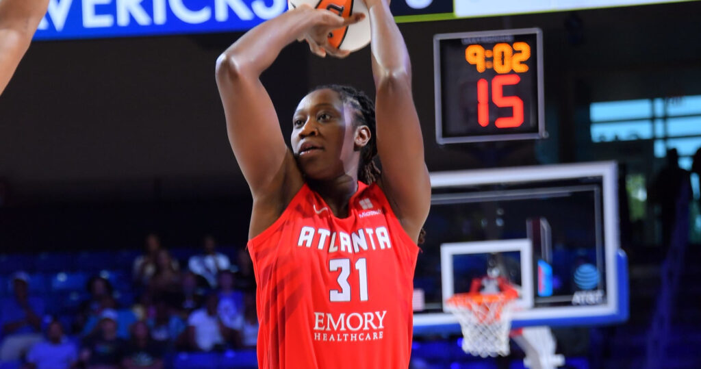 Video: Tina Charles Passes Tamika Catchings for 3rd on WNBA’s All-Time Scoring List