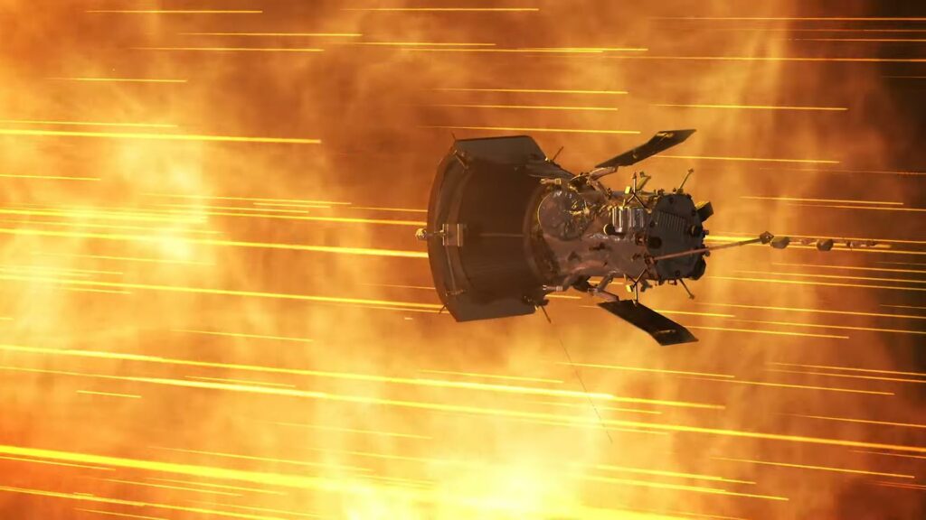 NASA’s Speed Demon: Parker Probe’s Closest Sun Encounter at 394,736 Miles per Hour