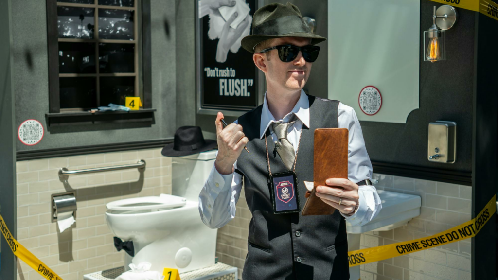 Responsible Flushing Alliance Solves ‘Toilet Crimes’ at VidCon Anaheim