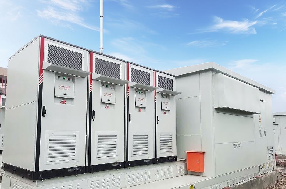 World’s first grid-scale, semi-solid-state energy storage project goes online