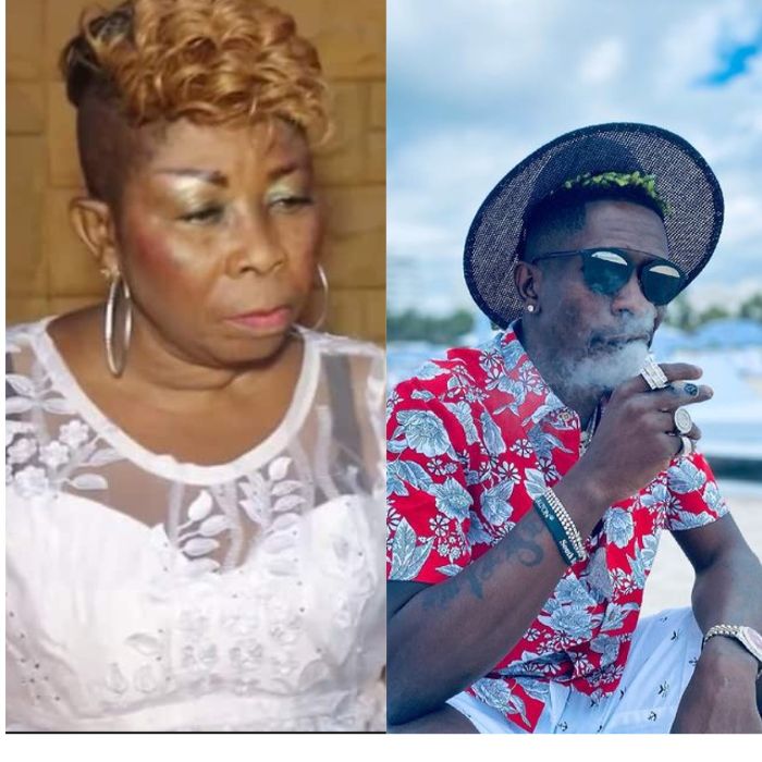 Shatta Wale’s Cousin Reveals She Has Been Taking Care of His Mother and Calls Him Out for Abandoning Her