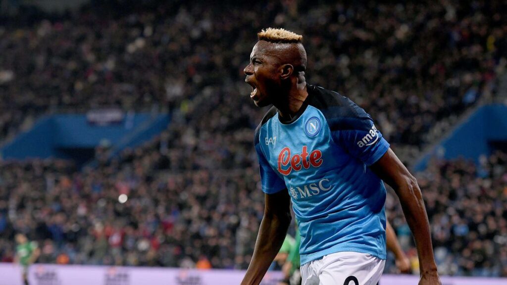 Report: Chelsea table two players plus cash for Napoli’s Osimhen