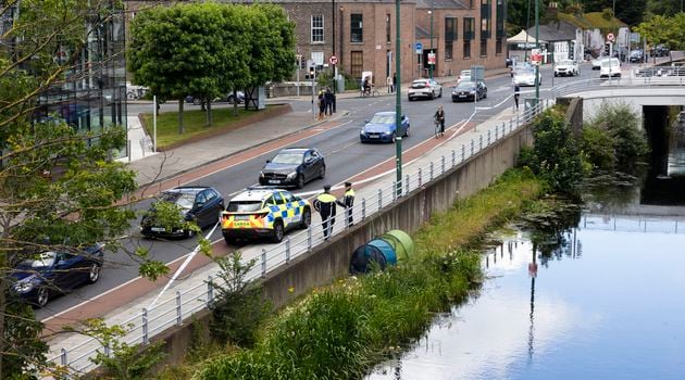 Two men who died in Grand Canal in Dublin were known to homeless services