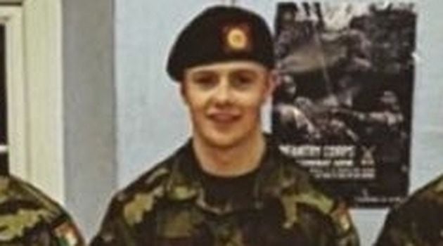 Gardaí investigating threatening letter sent to family home of soldier Cathal Crotty