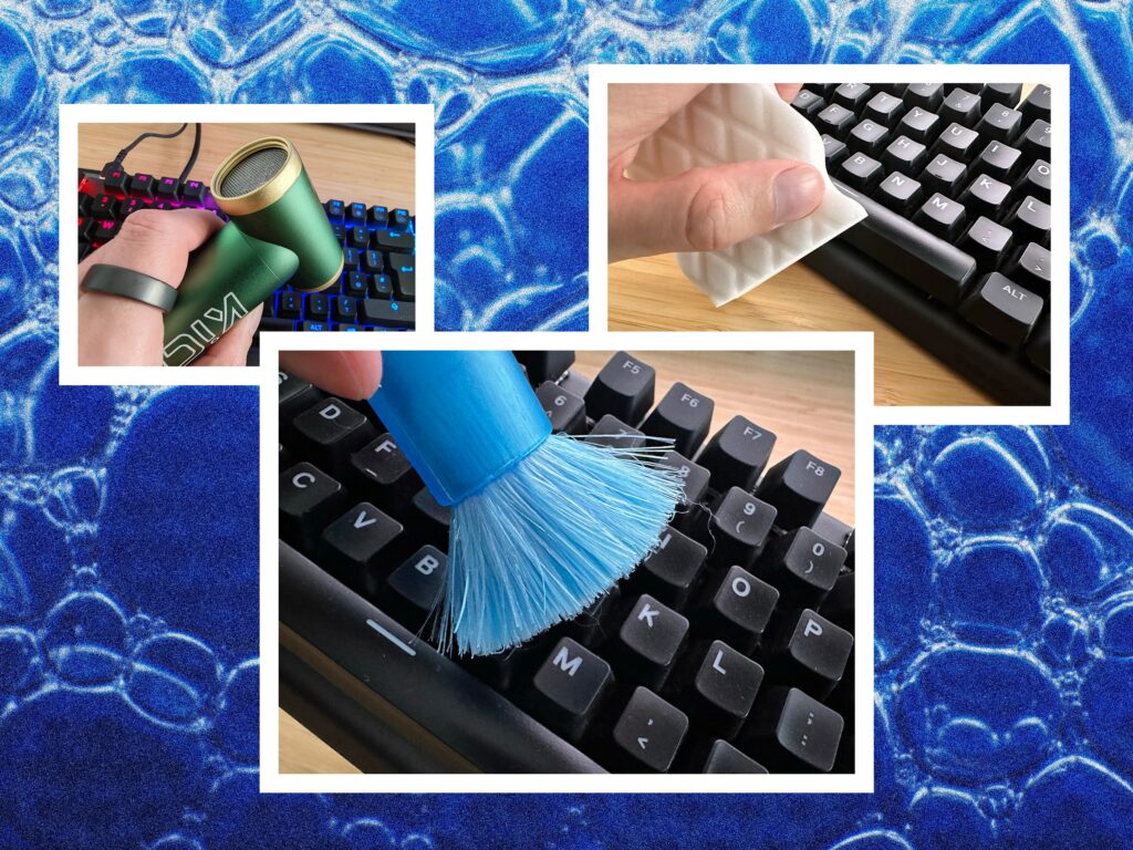 How to Clean Your Keyboard