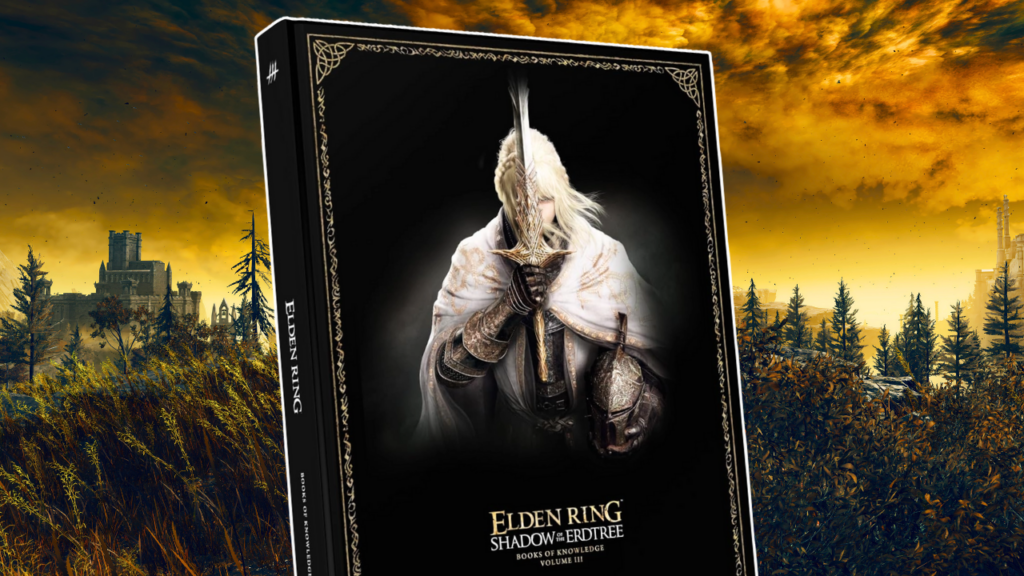 Elden Ring Official Strategy Guide Vol. 3 Revealed, Preorders Now Available