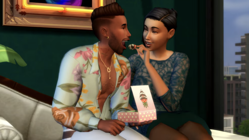 You can be polyamorous in ‘The Sims’ now