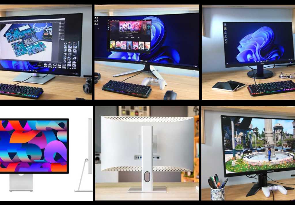 Best Mac monitors and displays 2024