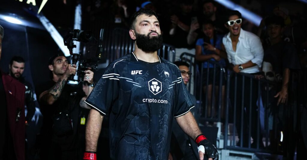 Andre Arlovski thought he’d be ‘a crying baby’ after UFC 303, plans to keep fighting until 48