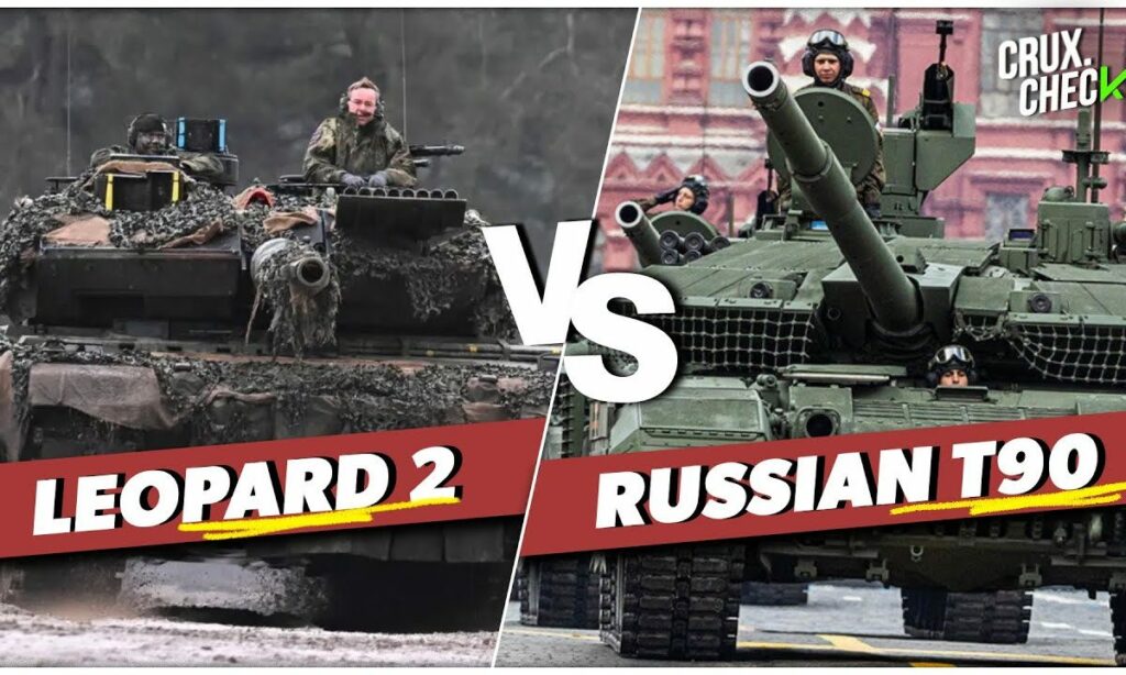 Germany’s Leopard 2 Vs Russia’s T-90 Battle Tank: Firepower, Mobility, Armour, Cost Compared