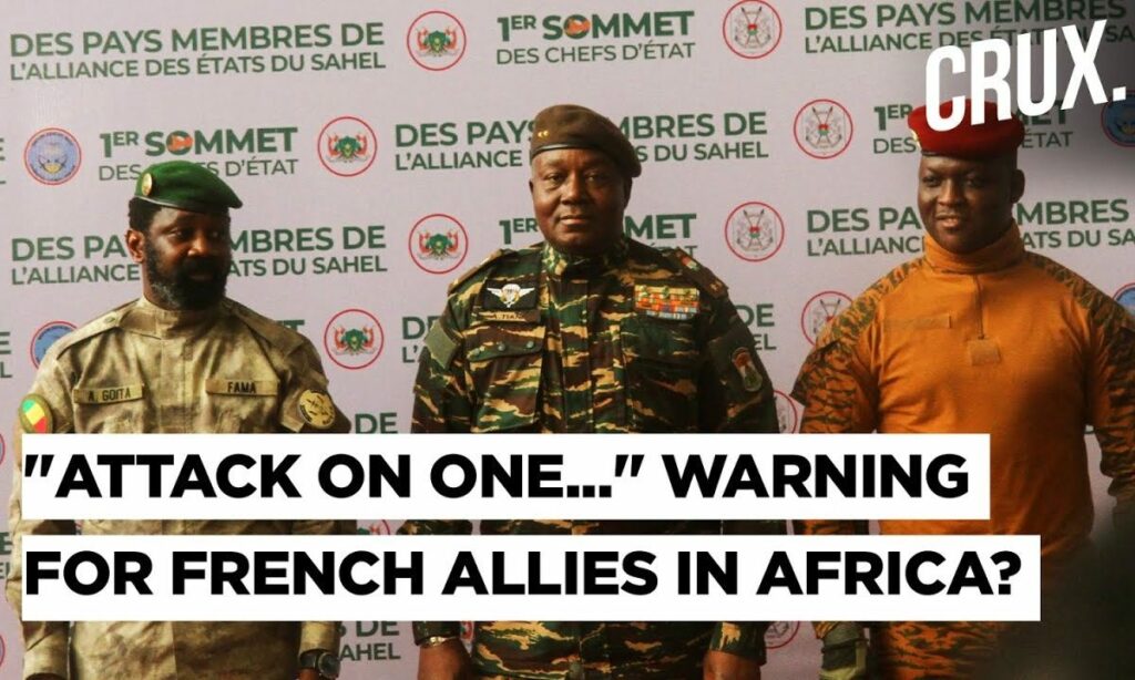 Germany To Leave Niger After France, US As Sahel Junta Forms Alliance To Rebuff West African Bloc