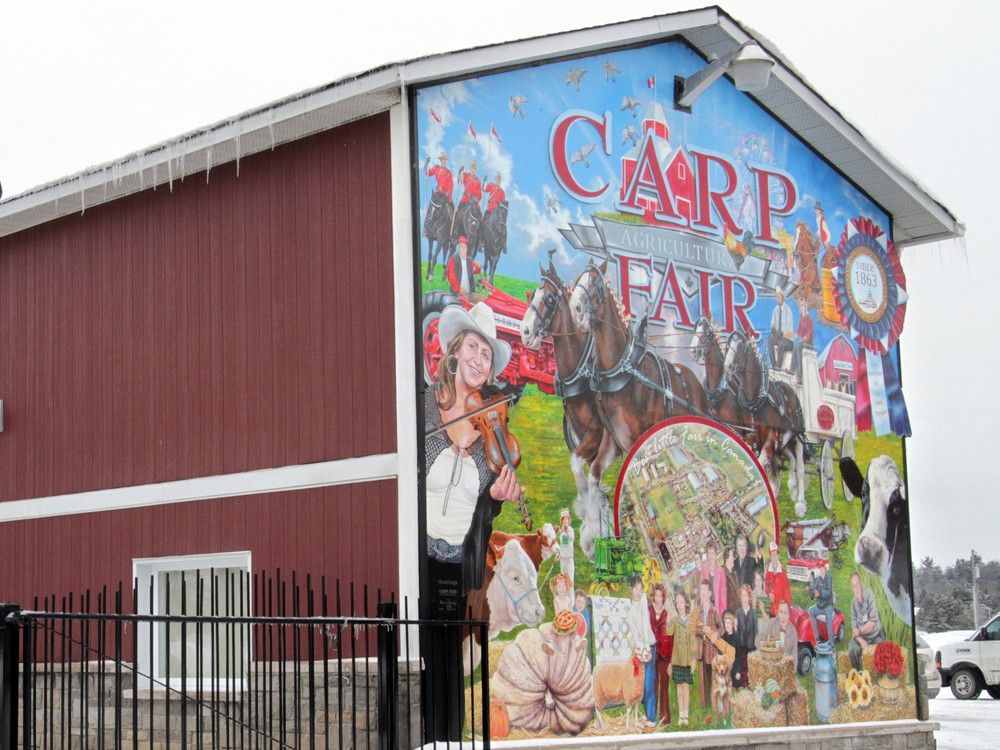 Carp residents decry far-right event Saturday night at local hall