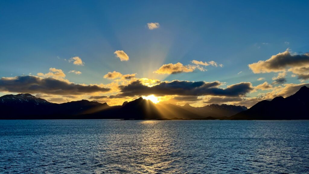 Chasing the midnight sun along Norway’s arctic coastline